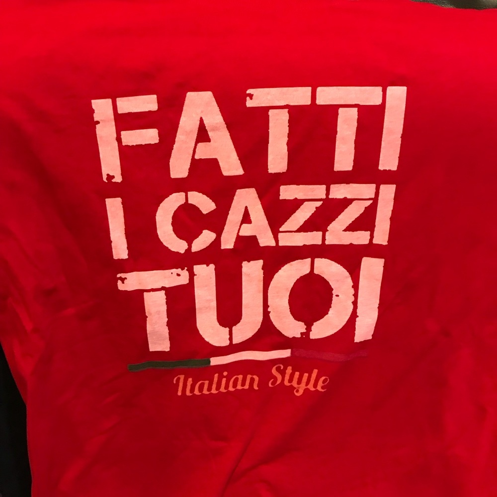 T shirt Italian